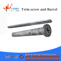 Parallel Twin Screw Cylinder Parallel twin screw cylinder for plastic extruder Factory